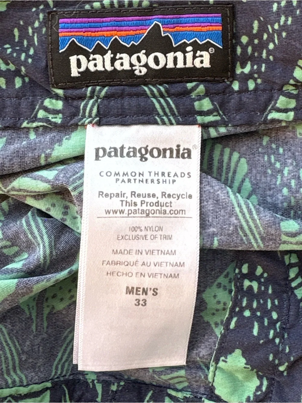 Patagonia preowned waist